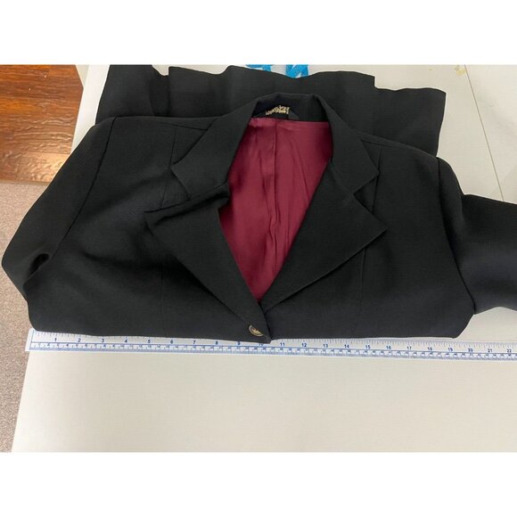 Foxwood MFG Equestrian Black Riding Blazer - Picture 15 of 16